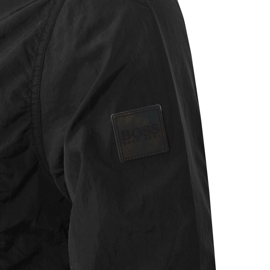Alternative Image for ProductBOSS Lovel Zip 6 Overshirt Jacket Black3